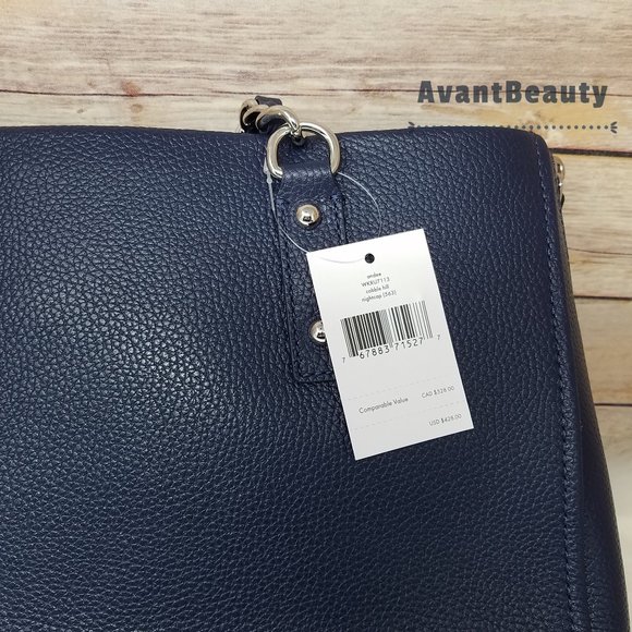 Andee Cobble Hill Kate Spade Shoulder Tote Blue - Picture 5 of 16